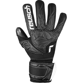 Reusch Attrakt Gold NC Finger Support Torwarthandschuhe für Erwachsene mit Negative Cut und Fingerschutz, 7.5
