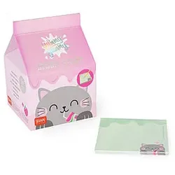Legami Notizzettel YUMMY Memo Pad Kitty