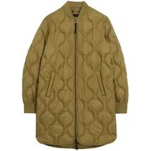 Superdry Studios Long Liner Fleece Getrocknetes Kräutergrün M