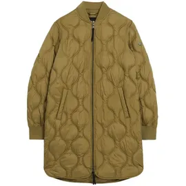 Superdry Studios Long Liner Fleece Getrocknetes Kräutergrün M