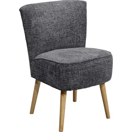 ed exciting design Cocktailsessel »Earl« Küchenstuhl, Küchensessel grau