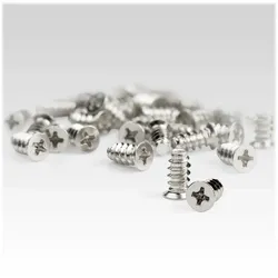 StarTech.com 50-Pack M5 Screws, 10mm Long Computer/PC Case Fan Screws, Self-Tapp
