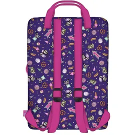 SANTORO LONDON safta 1131GJ02 Rucksack Gorjuss Fairground Up and Away 25 x 36 x 10 cm, bunt