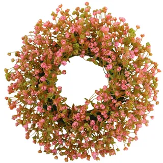 Türkranz Herbst, Herbstkranz, Herbstkränze, Herbstdeko Modern Groß Autumn Decor Türdeko Deko Fall Wreath für Haustür Outdoor Tisch Außen, Rattan Kürbis Ahornblatt Beere Türkranz