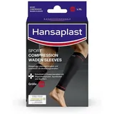 Hansaplast Sport Compression Wear Waden Sleeves Größe S/M, 2 Stück