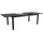Brafab Lomma Gartentisch 194-312 x 100 x 73 cm Schwarz