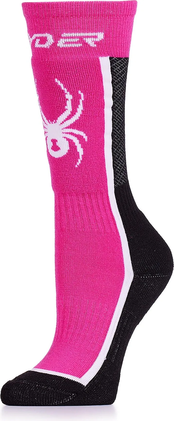 Spyder Youth Sweep Ski Socks Socks pink (PNK) M