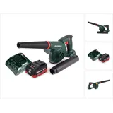 Metabo AG 18 Akku Gebläse 18 V + 1x Akku 10,0 Ah + Ladegerät