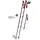Komperdell Carbon EVO Zero Compact 90-120 cm rot
