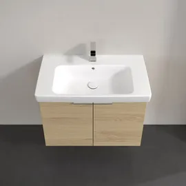 Villeroy & Boch Waschtischunterschrank 2 Türen 75 x 52 x 0 cm Eiche