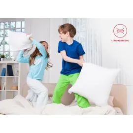 FLEURESSE Colours 009100 eisblau 200 x 220 cm + 2 x 80 x 80 cm