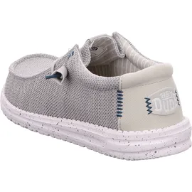 HEYDUDE Wally Herren Grau/Blau 44