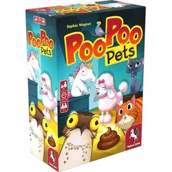 PEGASUS SPIELE 18338G Poo Poo Pets (deutsch/englisch) (Arbeitstitel)