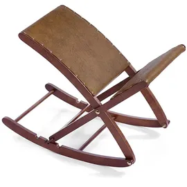 Maximex Beinschaukel Komfort Kunstleder braun