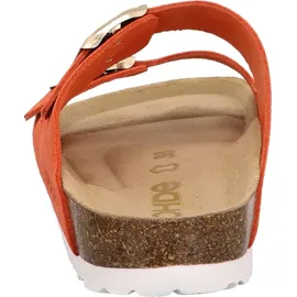 ROHDE Alba Pantolette Rosa in Gr. 37 - Rot - 37