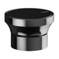 GESSI Origini Waschtisch-Einhebelmischer für separaten Auslauf; Metall schwarz -