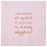 räder Serviette 33x33cm, Wann bekomme ich...