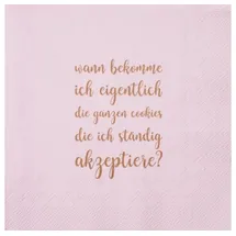 räder Serviette 33x33cm, Wann bekomme ich...