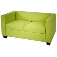 MCW 2-Sitzer Lille-S-K-2, moderner Lounge-Stil, Vielseitig einsetzbar, 2-Sitzer grün
