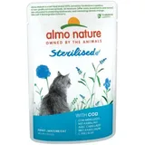 Almo Nature Sterilised mit Kabeljau 70 g