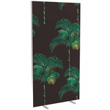 PAPERFLOW Trennwand easyScreen Tropical, 62449 bunt 94,0 x 173,4 cm