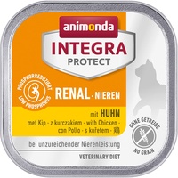 Animonda INTEGRA PROTECT Katzenfutter nass Renal (Nieren) Huhn 100g),