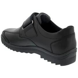 WALDLÄUFER Slipper Herren Schwarz 40,5