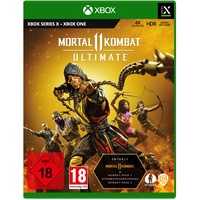 Warner Mortal Kombat 11 Ultimate (USK) (Xbox One/Series X)
