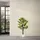 ML-Design Kunstpflanze Orangenbaum 130 cm, aus Kunststoff,