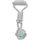 Trixie Junior Knoten-Ball am Tau 23 cm Beige
