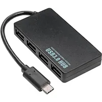 Akyga AK-AD-52 USB-Hub 4 Port USB-A USB 3.2 Gen1 5 GBit/s AK-AD-52