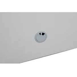 Gürkan PC-Schrank grau