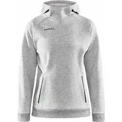 CRAFT Damen Unterwäsche CORE SOUL HOOD SWEATSHIRT, GREY MELANGE, M