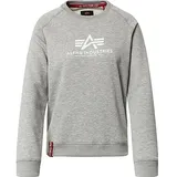 Alpha Industries New Basic Pullover Grey Heather XS