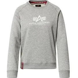 Alpha Industries New Basic Pullover Grey Heather XS