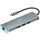 iTEC i-tec USB-C Metal Nano Docking Station mit 4K HDMI LAN und PD 100W