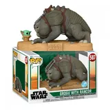 Funko Pop! Star Wars Grogu with Rancor Exclusive