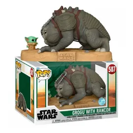 Funko Pop! Star Wars Grogu with Rancor Exclusive
