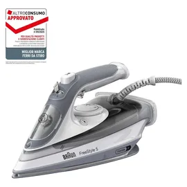 Braun TexStyle 5 SI 5078 grau