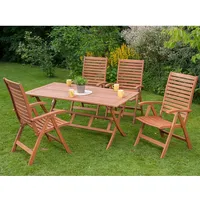 Merxx La Plata Set 5-tlg. braun klappbar