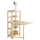 SoBuy Esstisch klappbarer Esszimmertisch