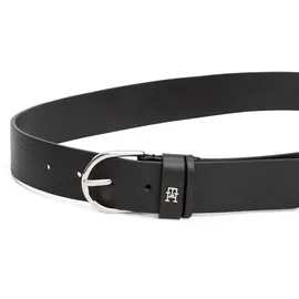 Tommy Hilfiger Damengürtel Leder 3,5 cm Schwarz 70