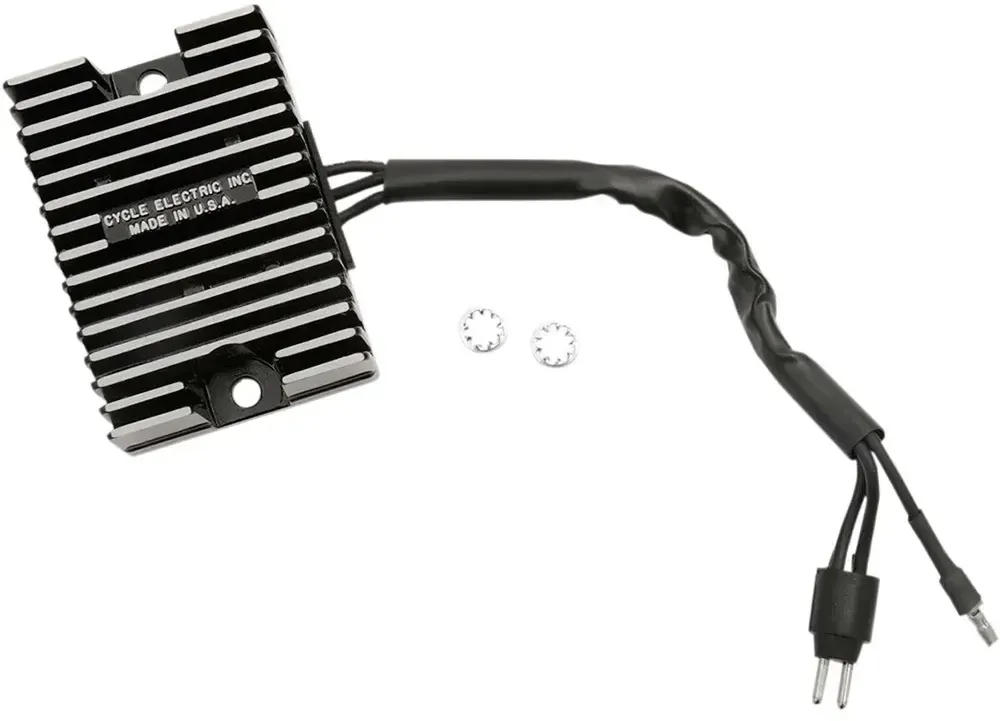 Cycle Electric Inc 50-1270 Regler/gleichrichter - Black - One Size