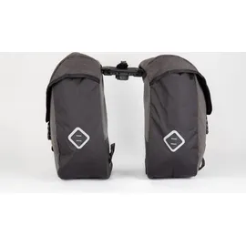 Atranvelo Zap AVS Doppeltasche grau/schwarz