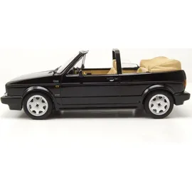 NOREV 188568 VW Golf Cabriolet 1992 Black