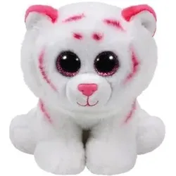 TY 7142186 Tabor, Tiger pink weiss 15 cm