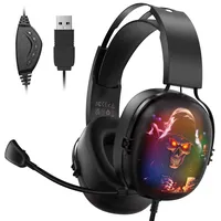 Gvyugke Gaming Headset 7.1 Surround Sound, Gaming Headset für