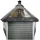 Wolff Finnhaus Glasdachelement Grillkota 9 de luxe Transparent