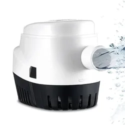 VEVOR Bilgenpumpe, 1100 GPH 12 V, Lenzpumpe für Boote mit Schwimmerschalter, 29 mm Auslassdurchmesser, kleine Boots-Bilgenpumpe, elektrische Marine-Bilgenpumpe für Boote, Teiche, Pools, Keller