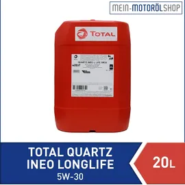 Total Quartz Ineo Long Life 5W-30 20 l
